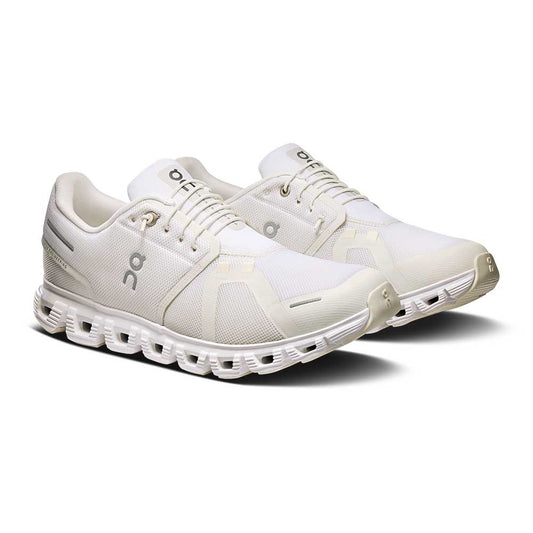 Men's Cloud 6 Running Shoe - White/White - Regular (D)