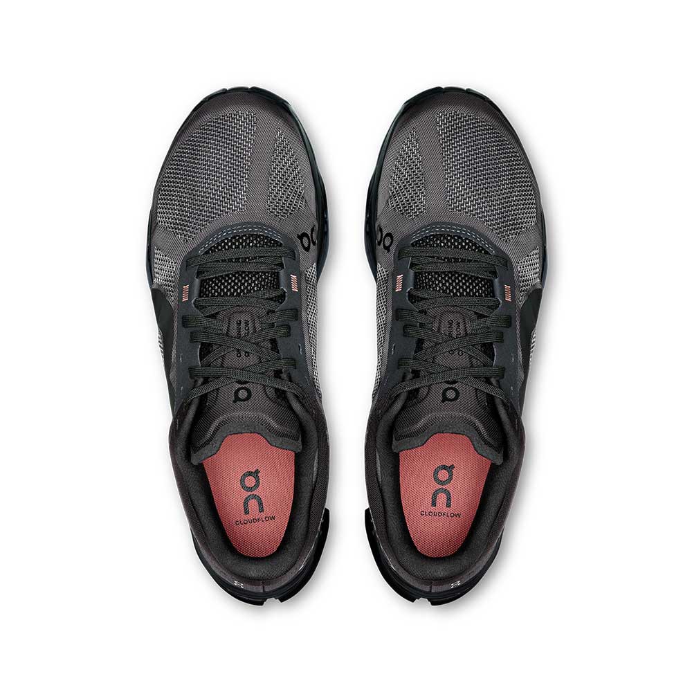Men's Cloudflow 5 Running Shoe - Black/Black - Regular (D)