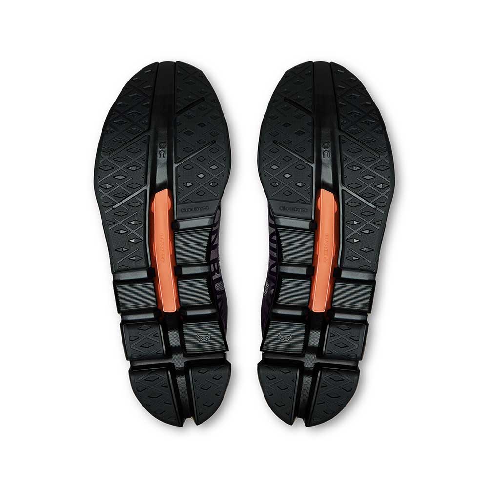 Men's Cloudflow 5 Running Shoe - Black/Black - Regular (D)