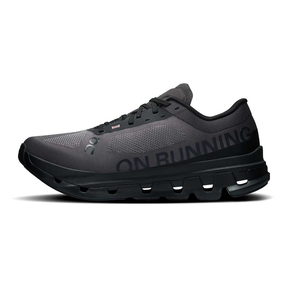 Men's Cloudflow 5 Running Shoe - Black/Black - Regular (D)