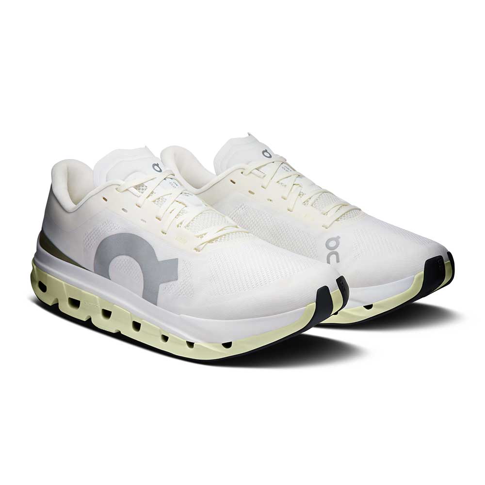 Men's Cloudflow 5 Running Shoe - Ivory/Linen - Rehular (D)
