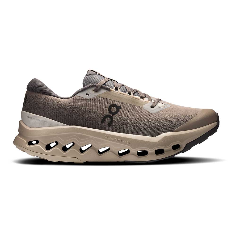 Men's Cloudsurfer Trail 2 Waterproof Running Shoe - Cinder/Desert - Regular (D)