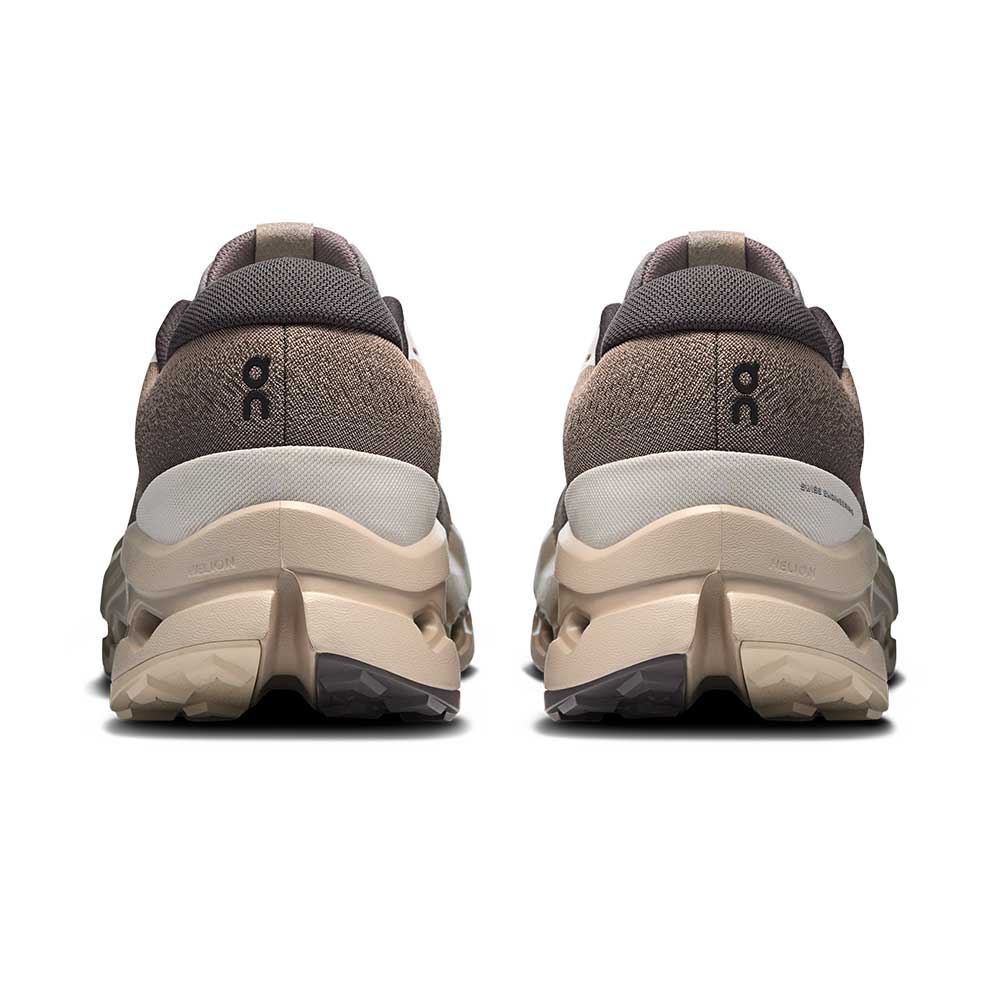 Men's Cloudsurfer Trail 2 Waterproof Running Shoe - Cinder/Desert - Regular (D)