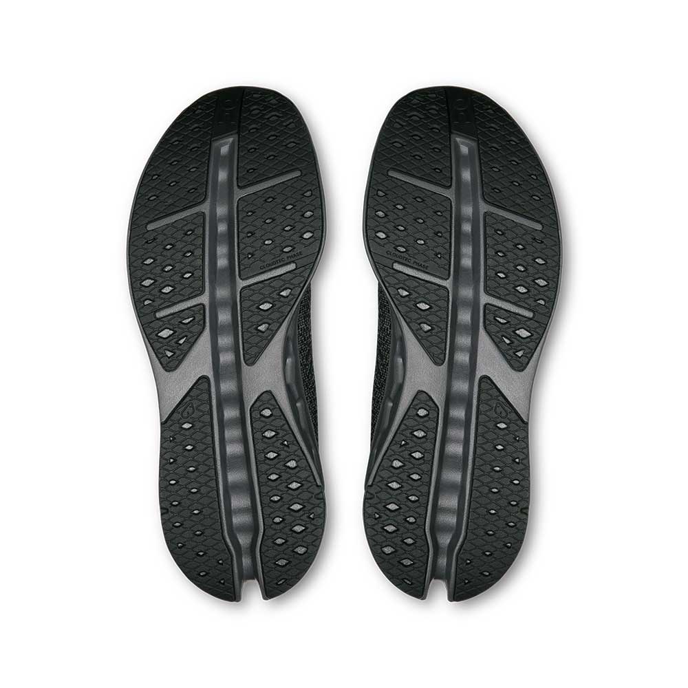 Men's Cloudsurfer Max Running Shoe - Black/Eclipse - Regular (D)
