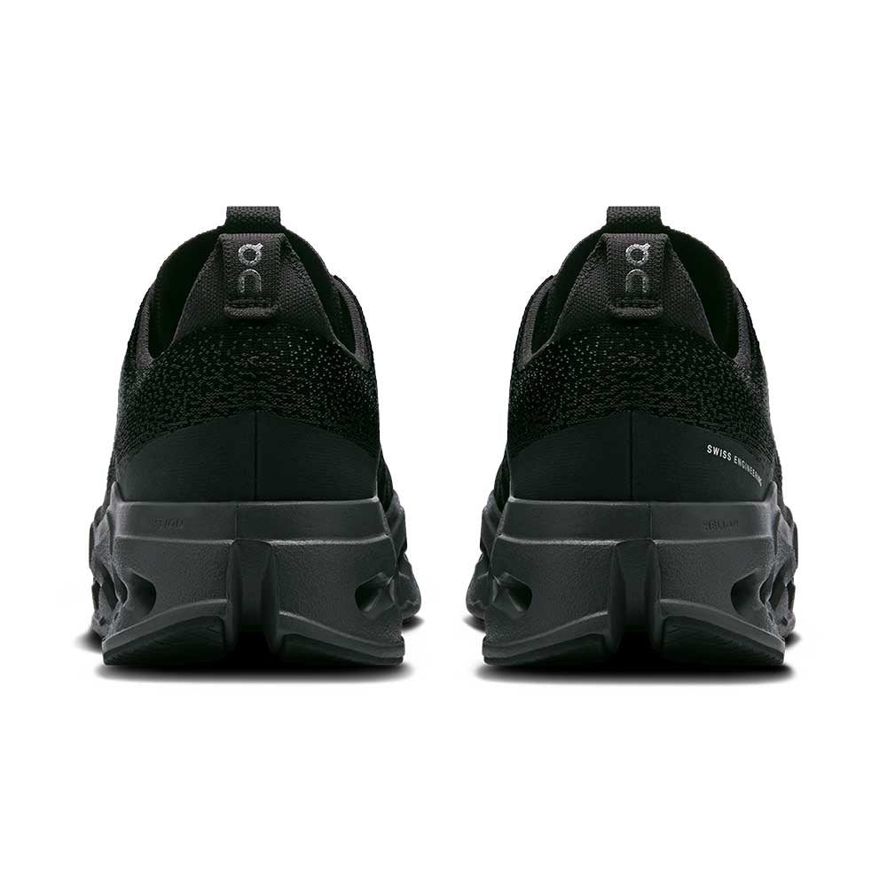 Men's Cloudsurfer Max Running Shoe - Black/Eclipse - Regular (D)