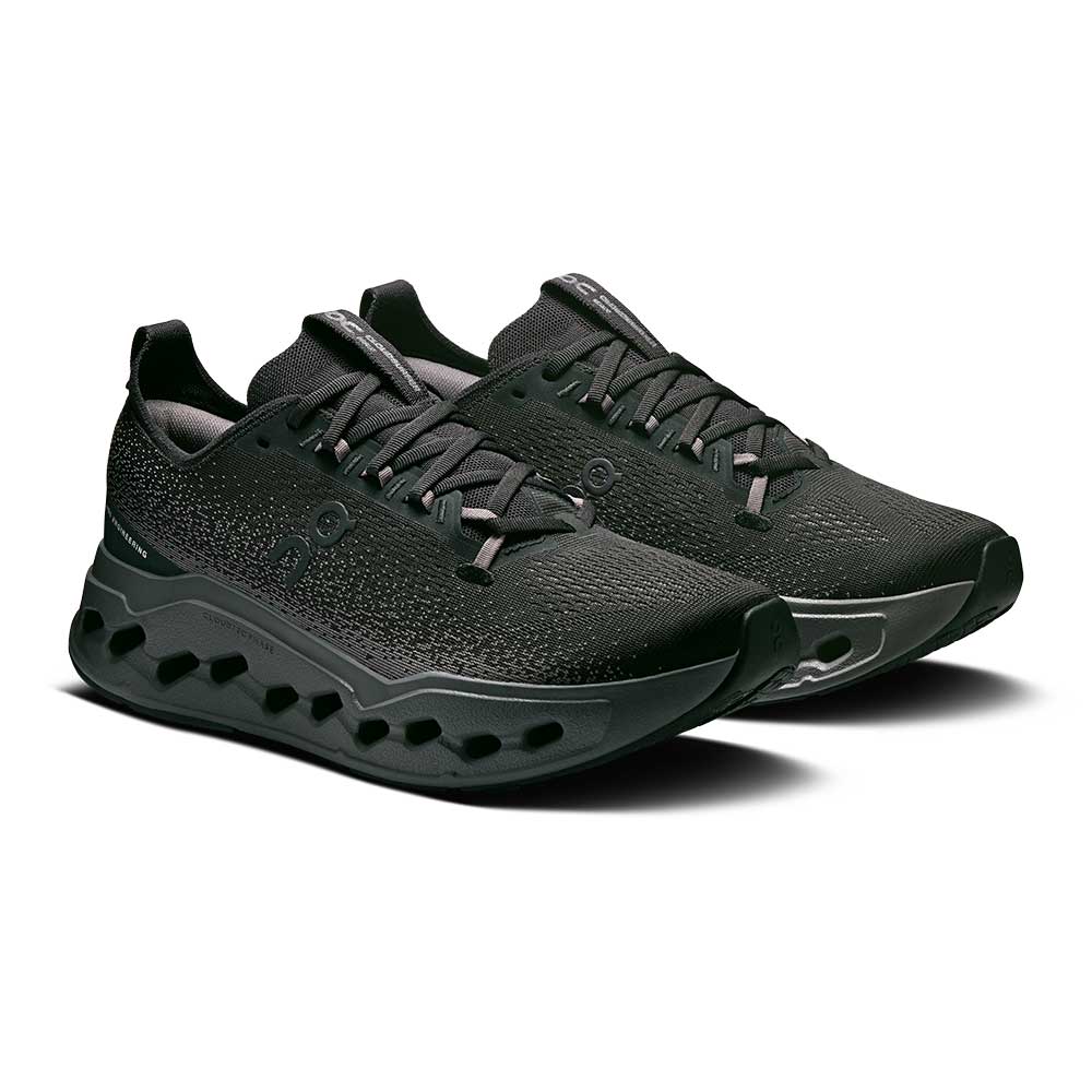 Men's Cloudsurfer Max Running Shoe - Black/Eclipse - Regular (D)