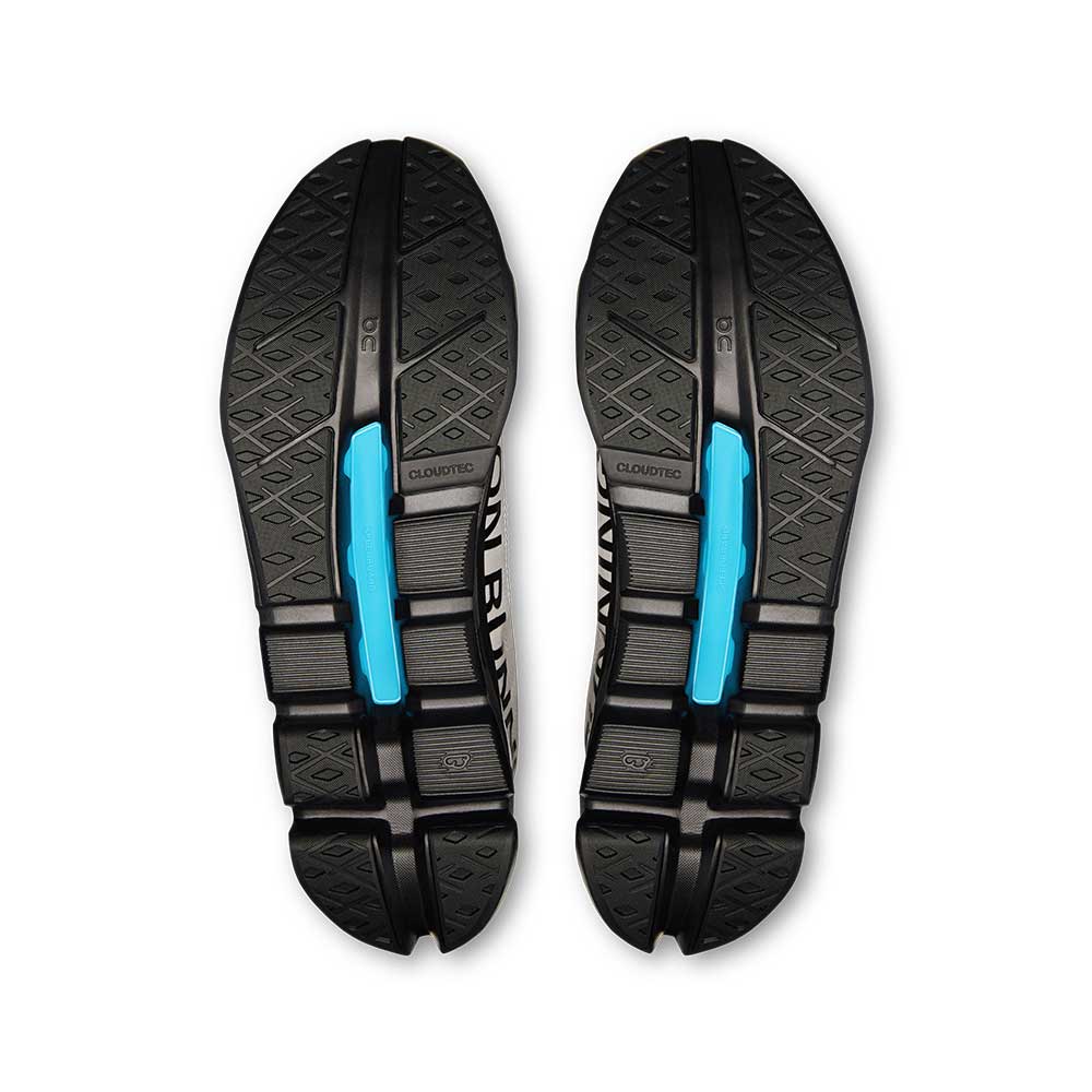 Men's Cloudflow 5 Running Shoe - Glacier/Black - Regular (D)