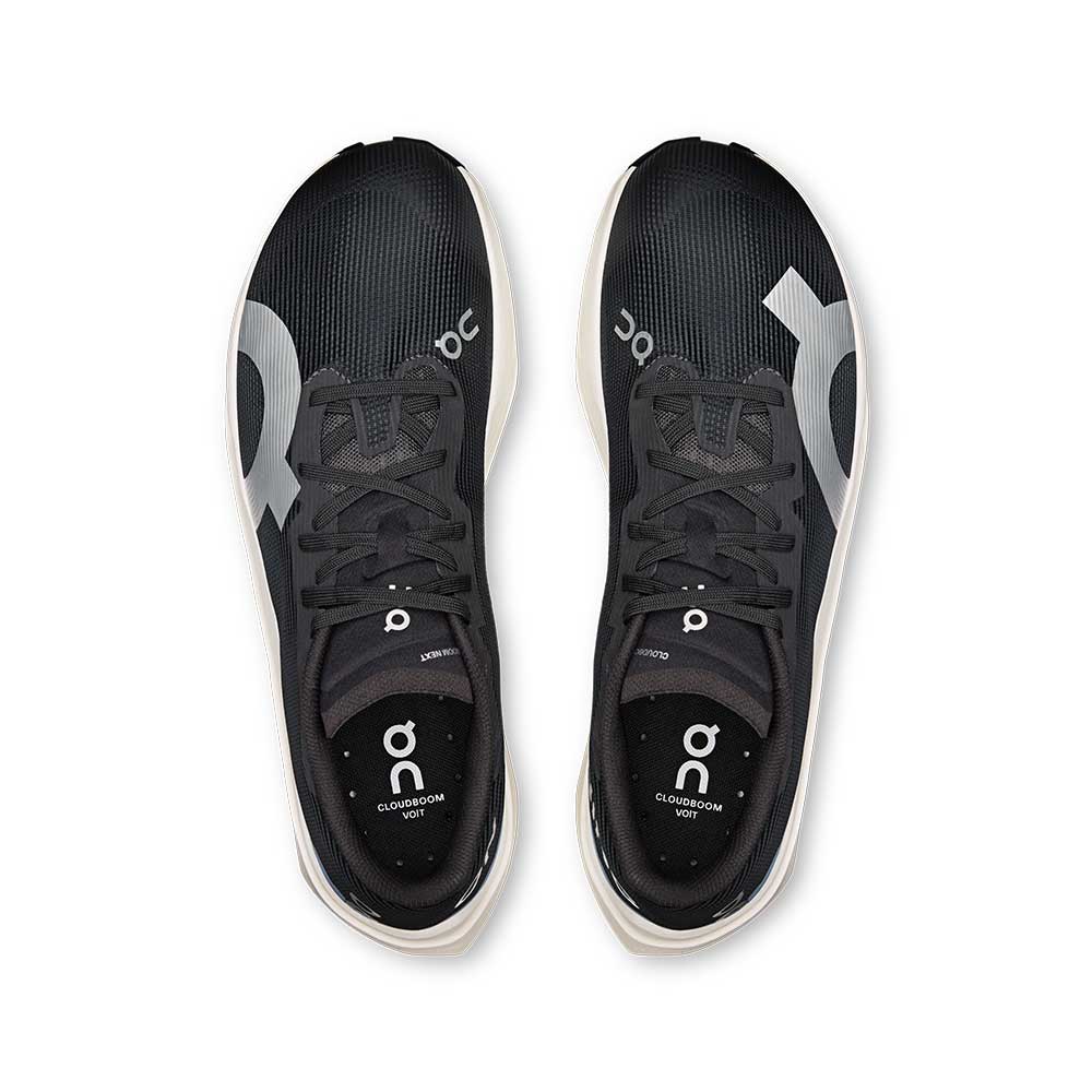 Men's Cloudboom Volt - White/Black - Regular (D) – Gazelle Sports