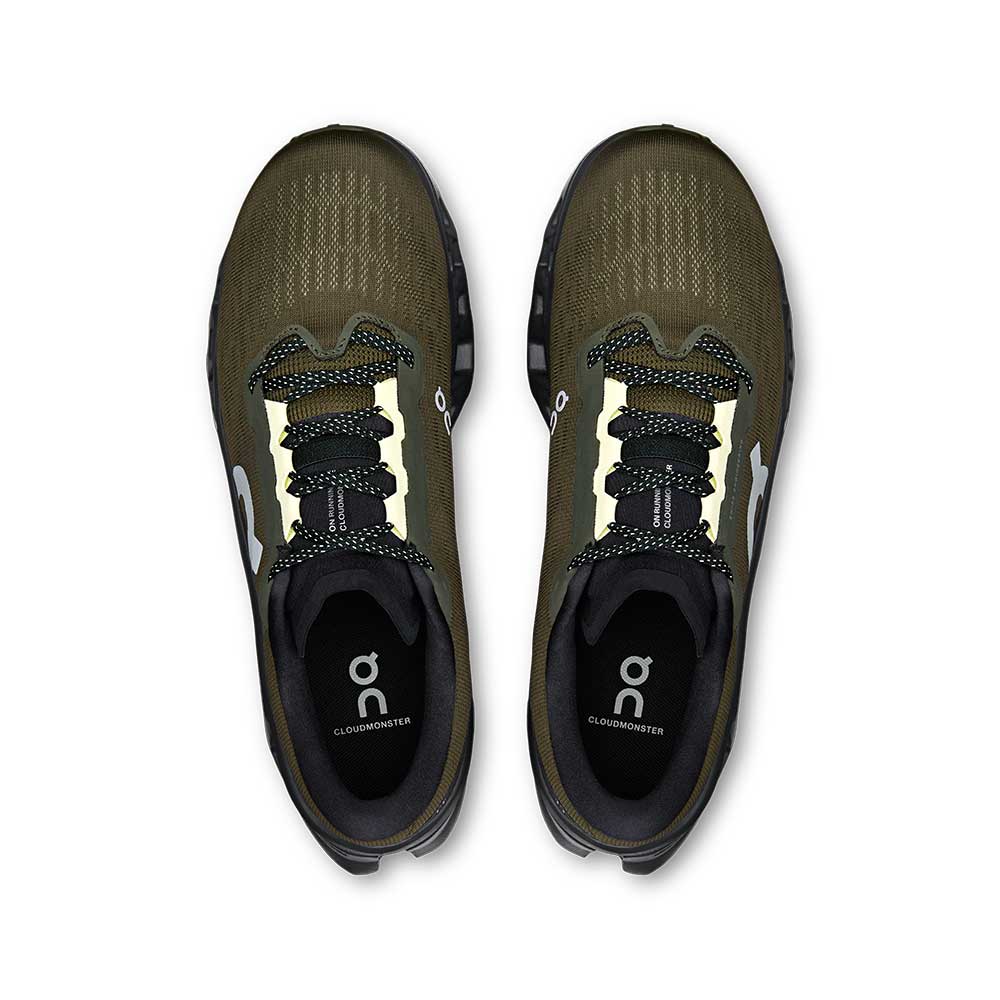 Men's Cloudmonster 3 Running Shoe - Olive/Eclipse - Regular (D)