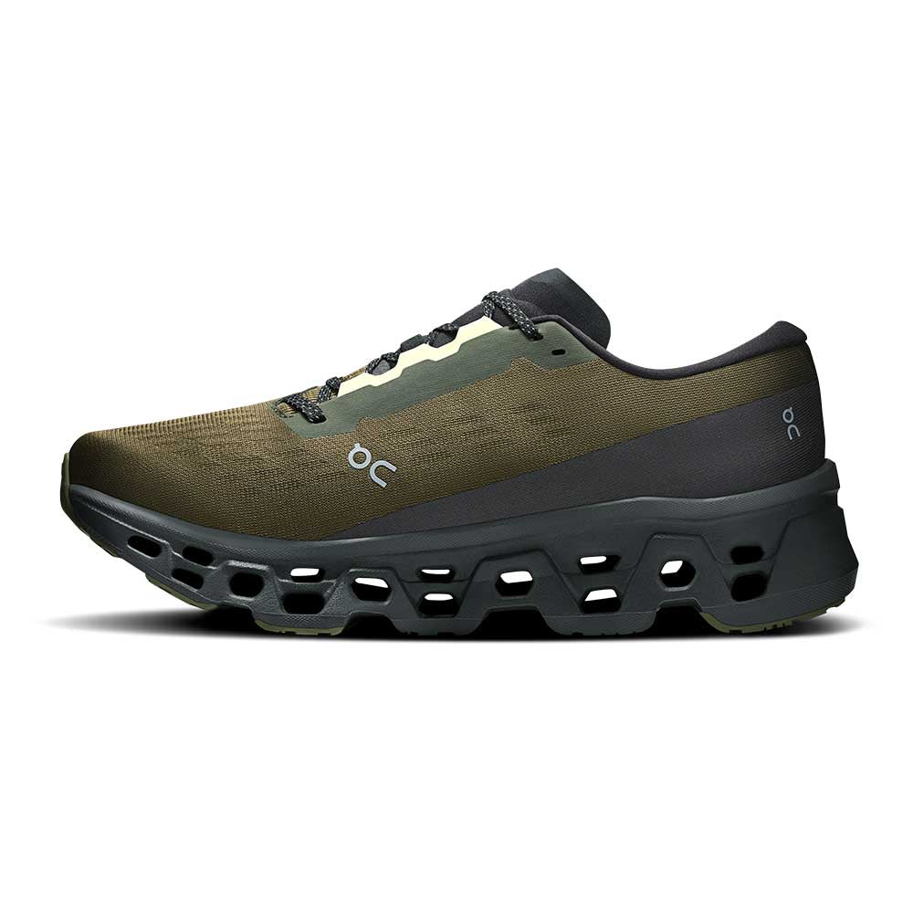 Men's Cloudmonster 3 Running Shoe - Olive/Eclipse - Regular (D)