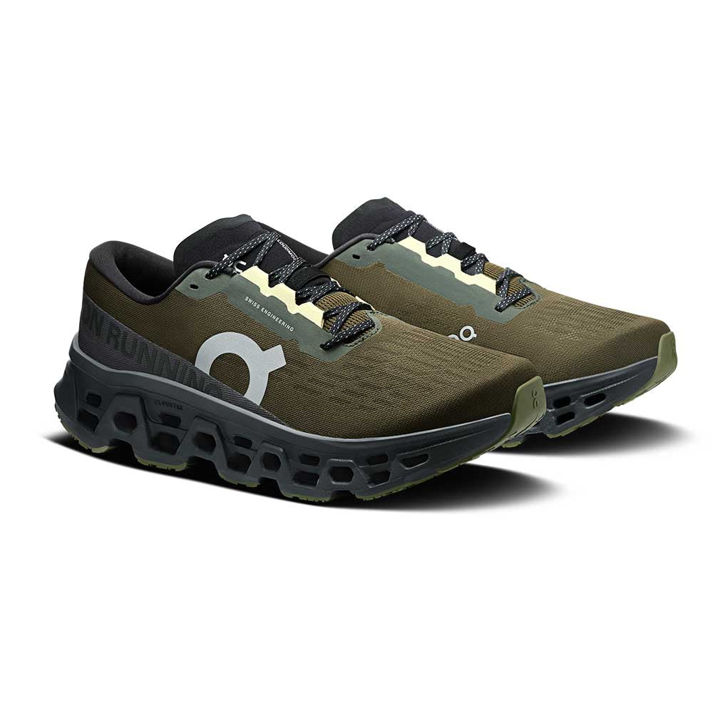 Men's Cloudmonster 3 Running Shoe - Olive/Eclipse - Regular (D)