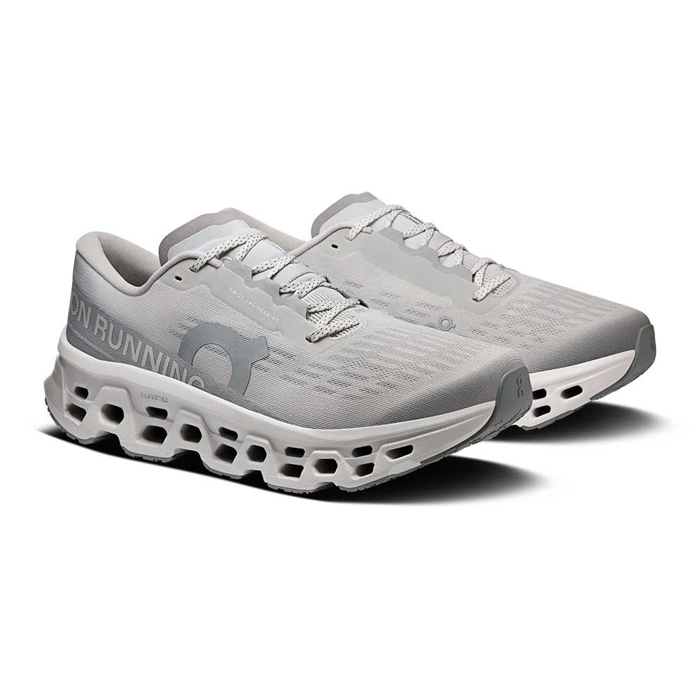 Men's Cloudmonster 3  - Wolf/Wolf - Regular (D)