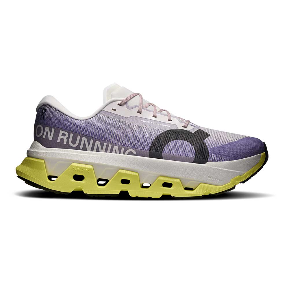 Men's Cloudmonster 3 Hyper Running Shoe - Lily/Limelight - Regular (D)