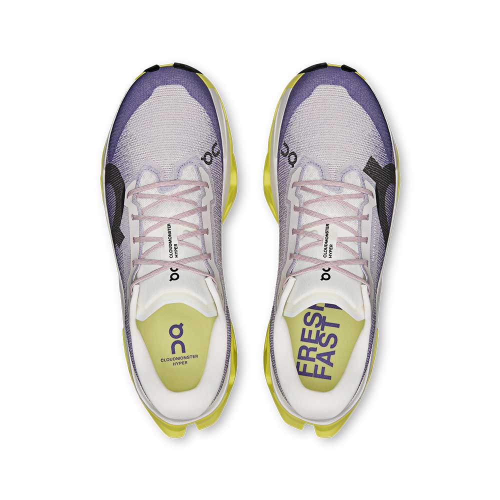 Men's Cloudmonster 3 Hyper Running Shoe - Lily/Limelight - Regular (D)