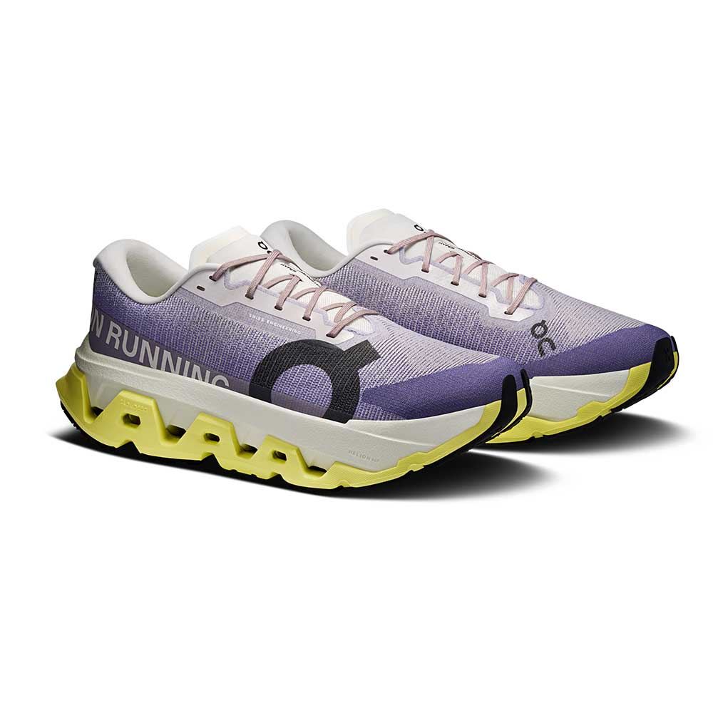 Men's Cloudmonster 3 Hyper Running Shoe - Lily/Limelight - Regular (D)