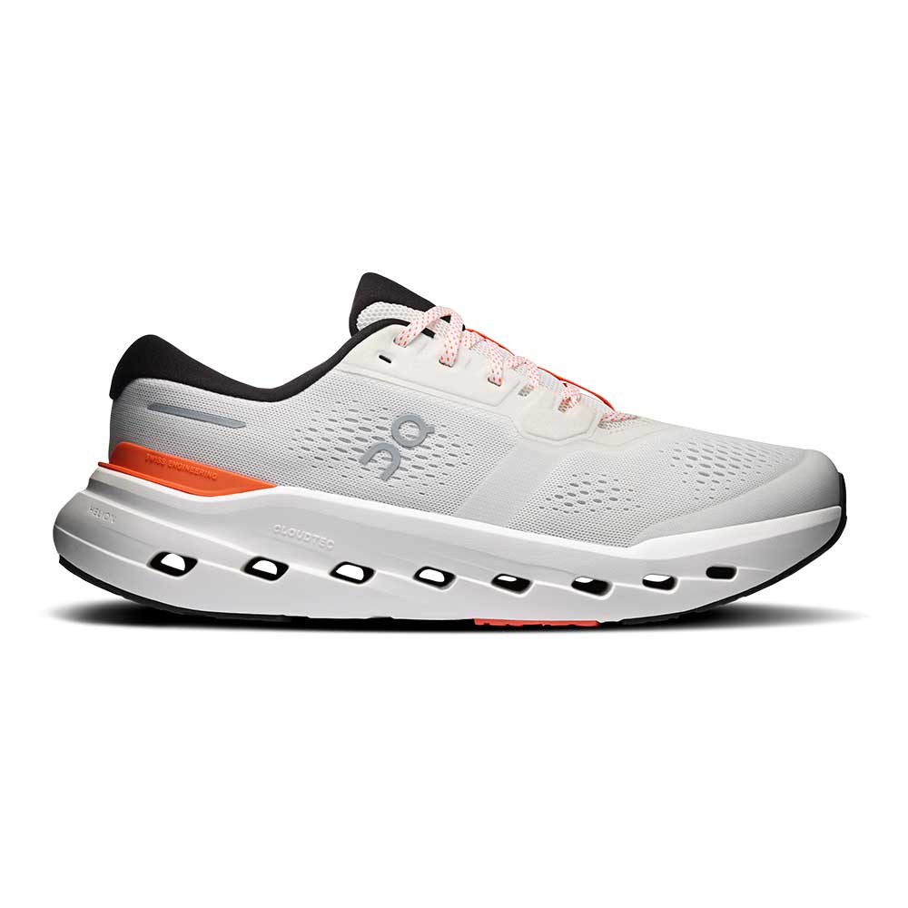 Men's Cloudrunner 3 Running Shoe - Ivory/Flame - Regular (D)