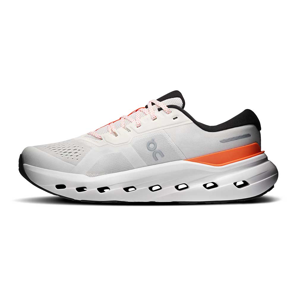 Men's Cloudrunner 3 Running Shoe - Ivory/Flame - Regular (D)