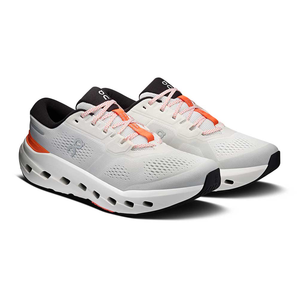 Men's Cloudrunner 3 Running Shoe - Ivory/Flame - Regular (D)