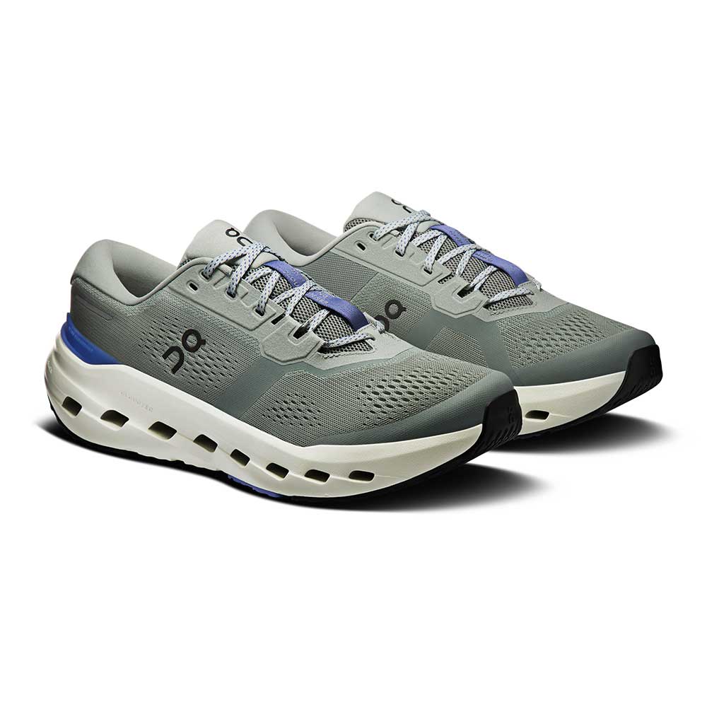 Men's Cloudrunner 3 Running Shoe - Tin/Iceberg - Regular (D)