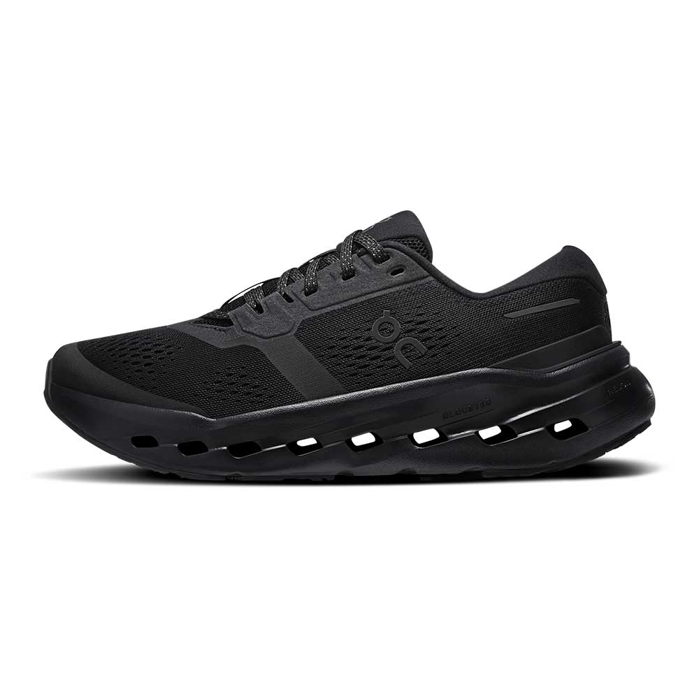 Men's Cloudrunner 3 Running Shoe - Black/Black - Wide (2E)