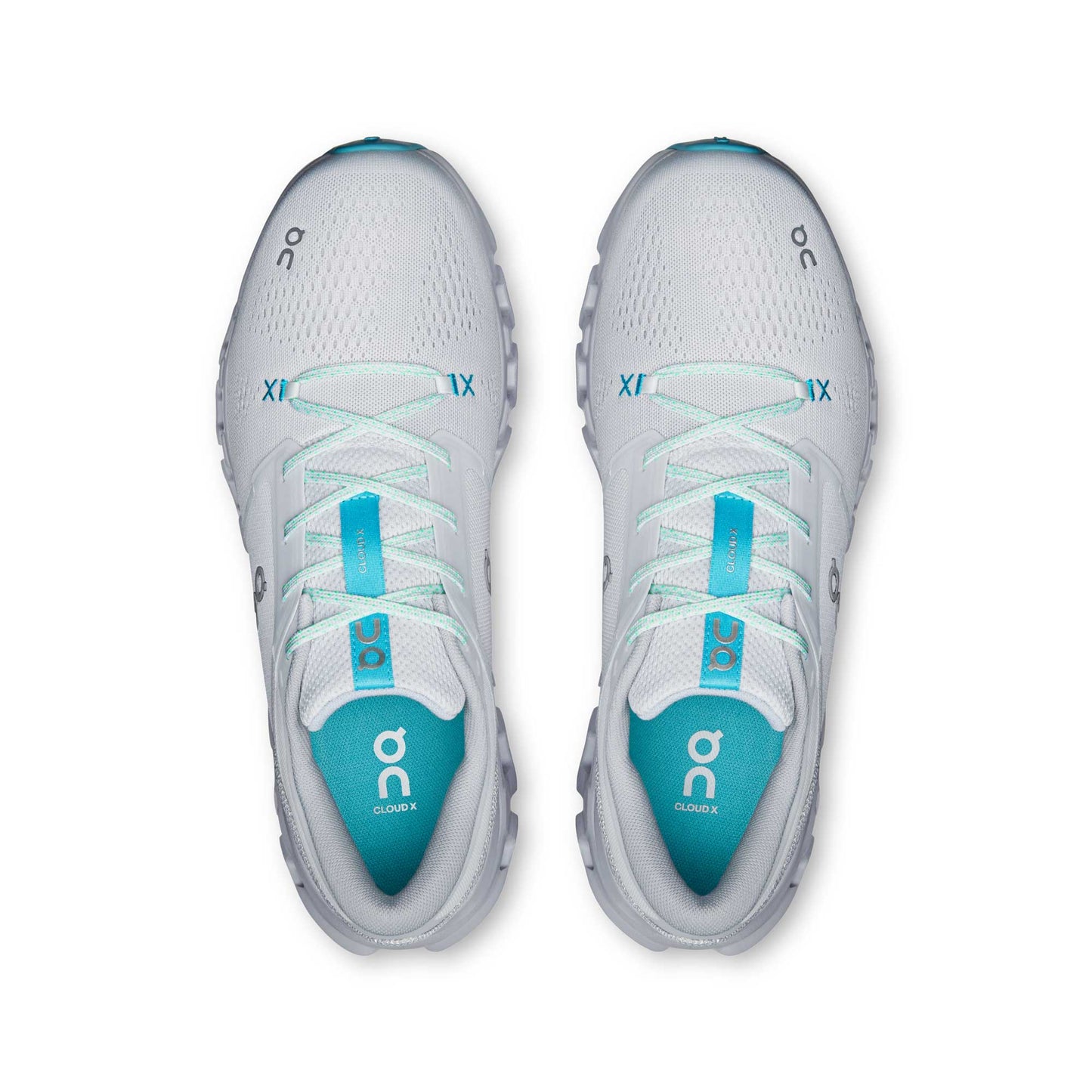 Men's Cloud X 5 Cross Training Shoe - Frost/Alloy - Regular (D)