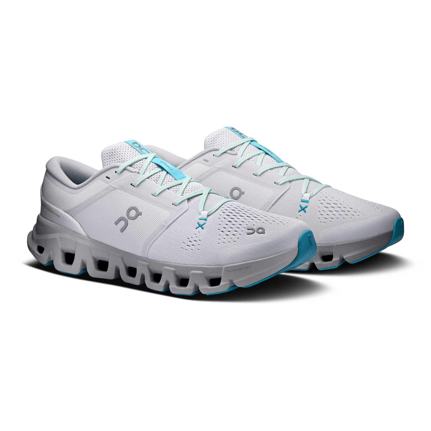 Men's Cloud X 5 Cross Training Shoe - Frost/Alloy - Regular (D)
