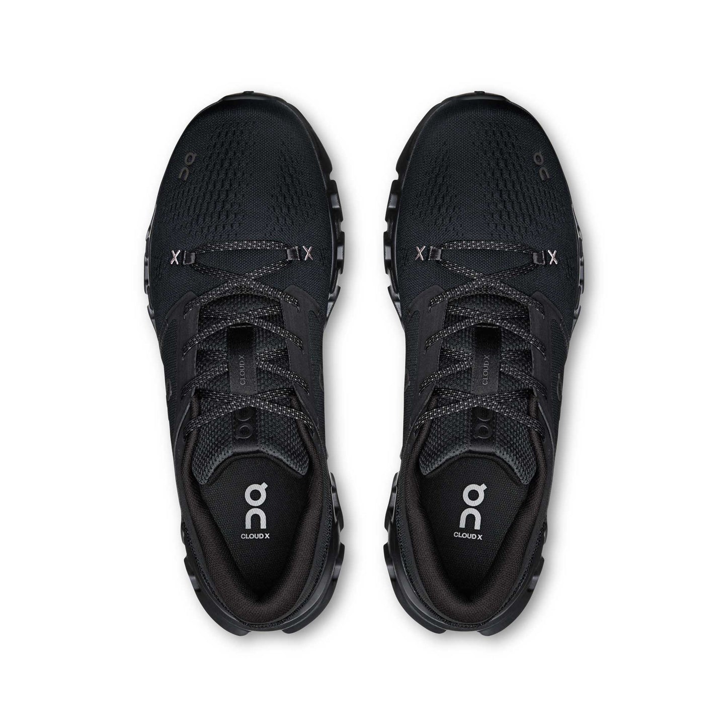 Men's Cloud X 5 Cross Training Shoe - Black/Black - Regular (D)
