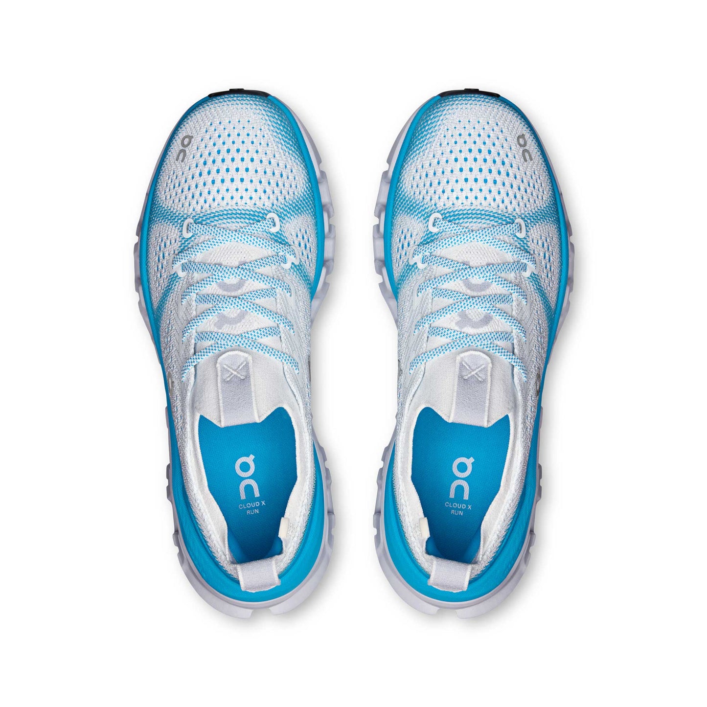 Men's Cloud X Tempo - Ivory/Isle - Regular (D)