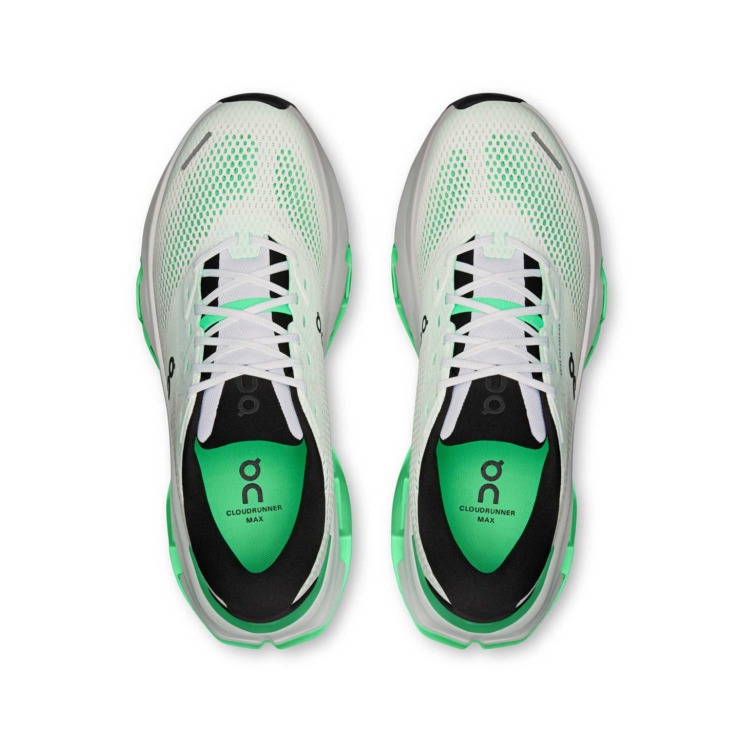 Men's Cloudrunner 3 Max Running Shoe - White/Verdite - Regular (D)