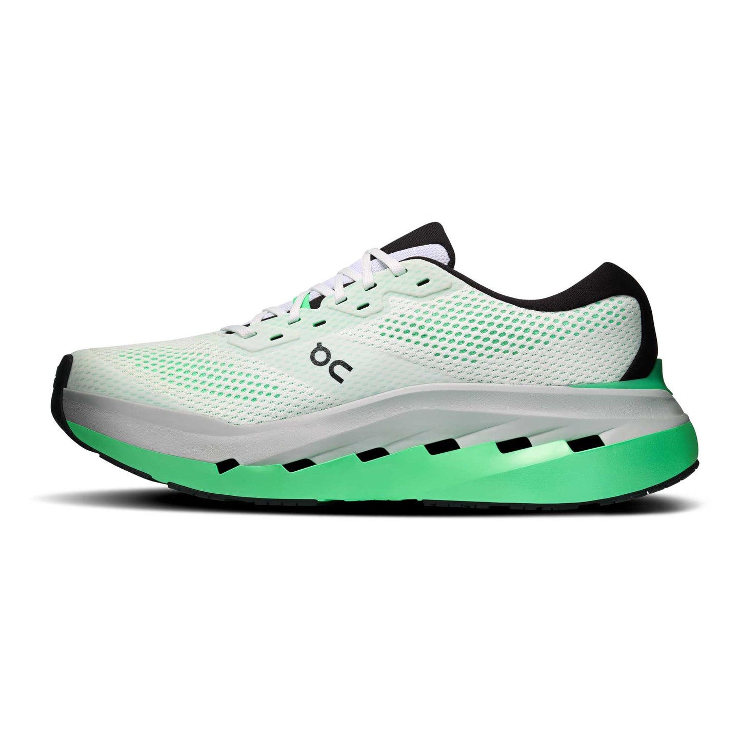 Men's Cloudrunner 3 Max Running Shoe - White/Verdite - Regular (D)