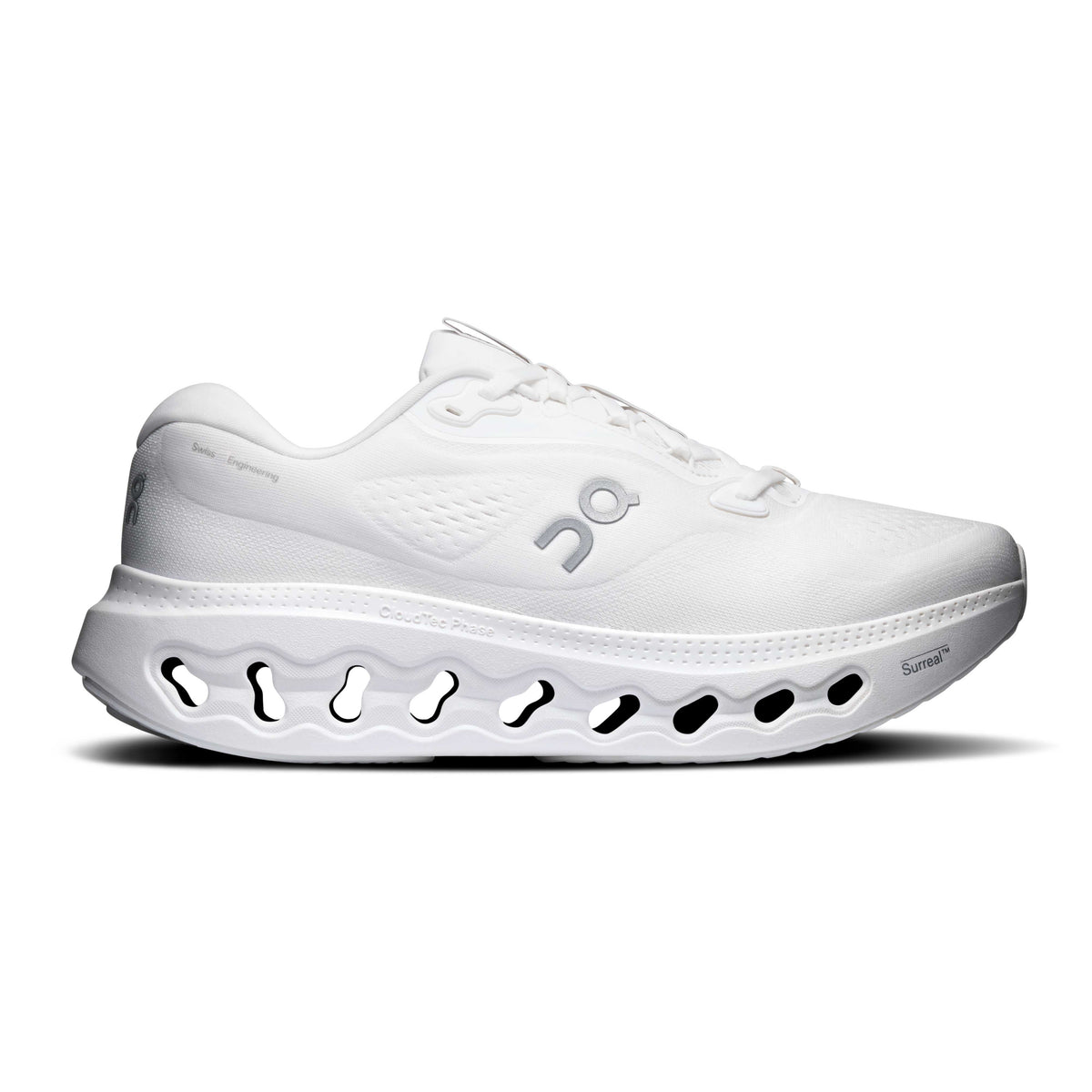 Women's Cloudsurfer 3 - White/White - Regular (B)