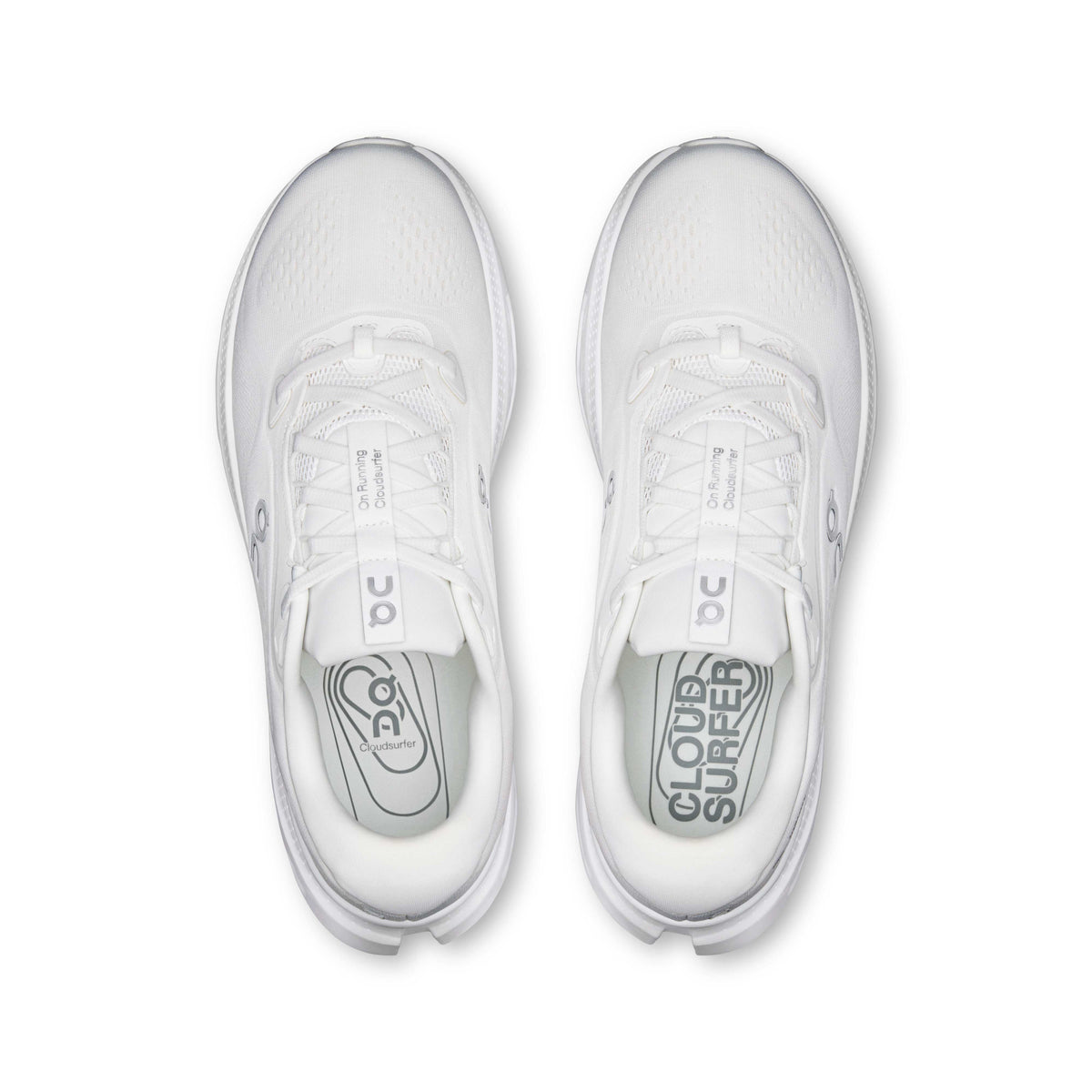 Women's Cloudsurfer 3 - White/White - Regular (B)