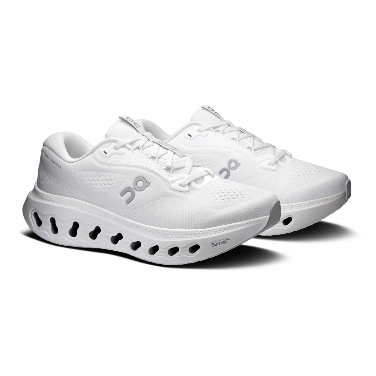 Women's Cloudsurfer 3 - White/White - Regular (B)