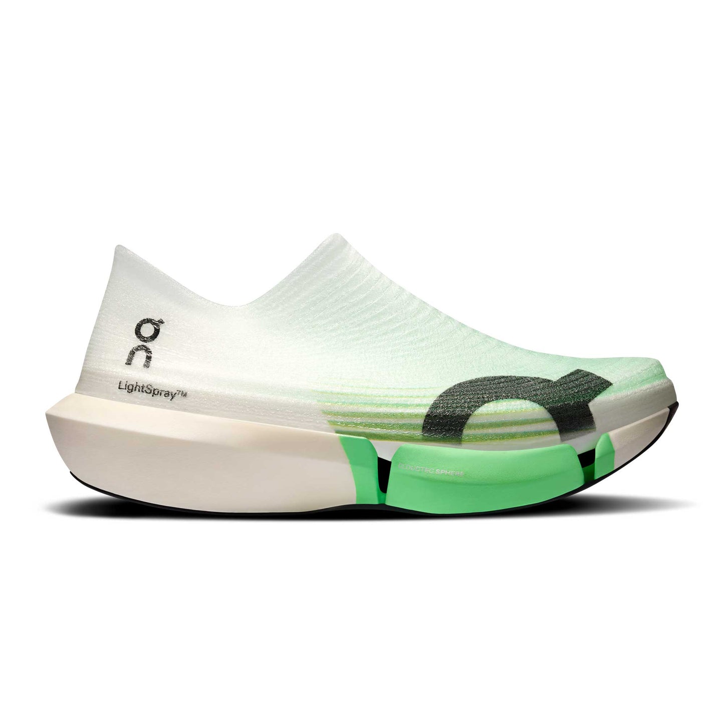 Cloudboom Strike 2 LS - White/Verdite - Regular (D)