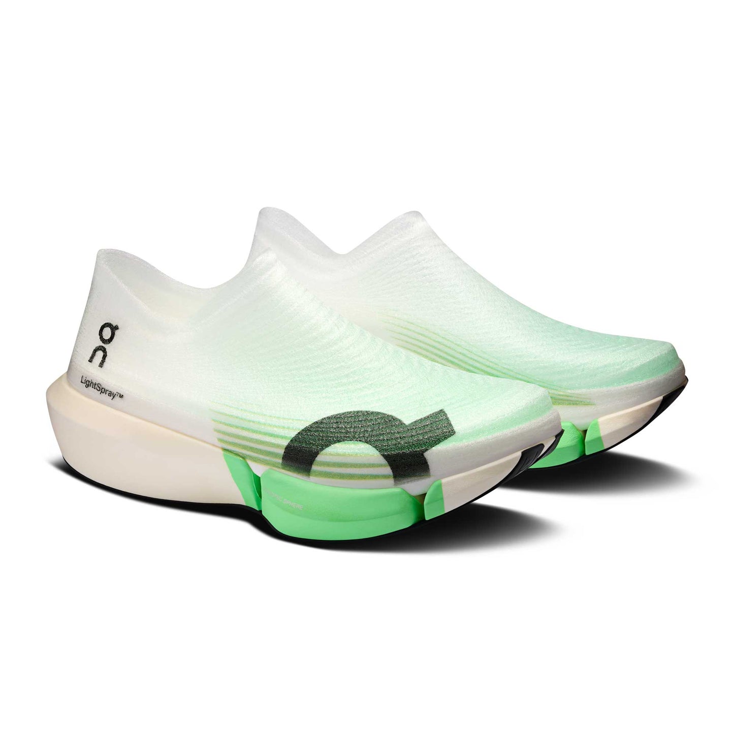 Cloudboom Strike 2 LS - White/Verdite - Regular (D)