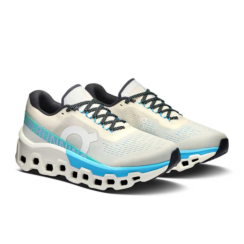 Women's Cloudmonster 2 Running Shoe - Cream/Horizon - Regular (B)