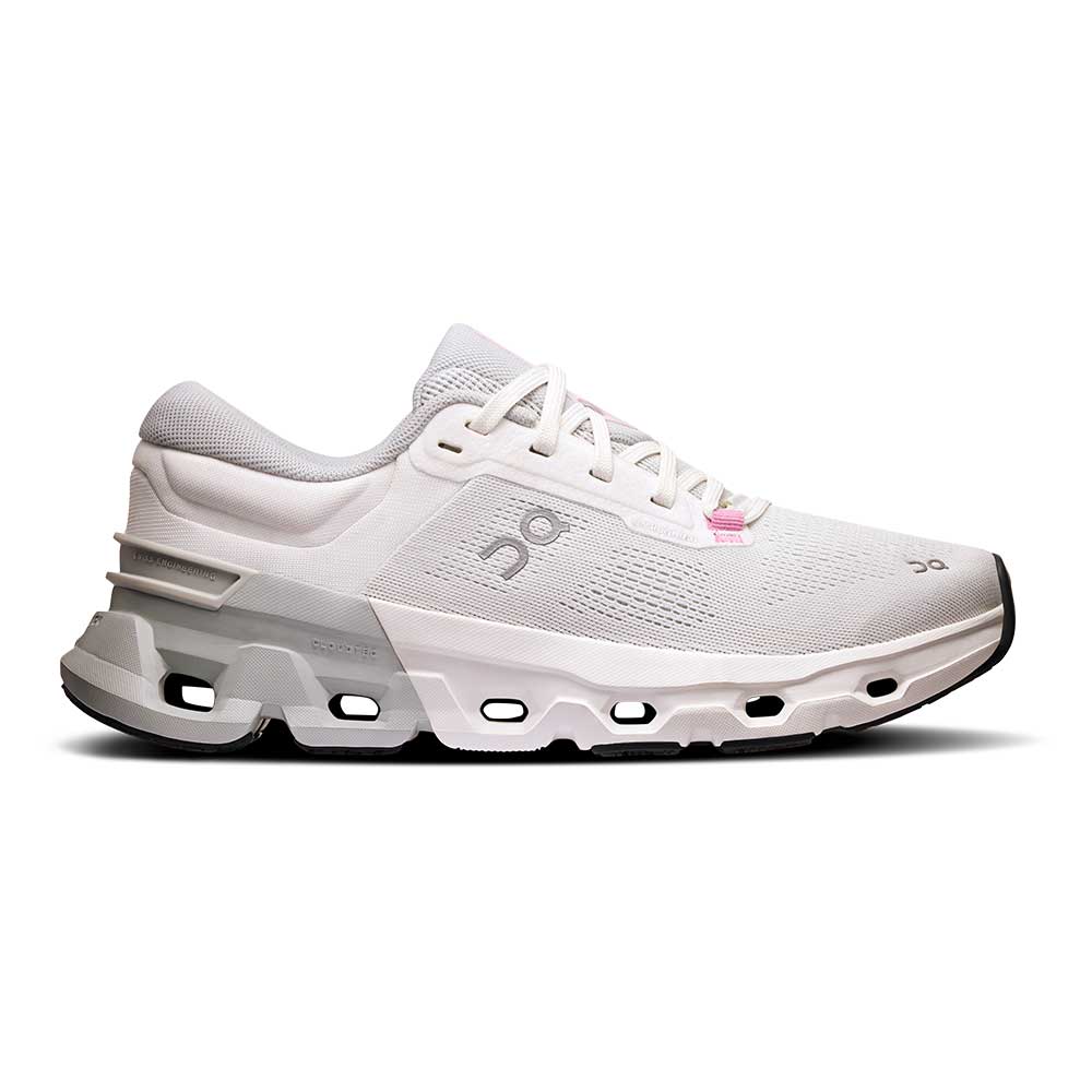 Women's Cloudflyer 5 Running Shoe - White/Glacier - Regular (B)