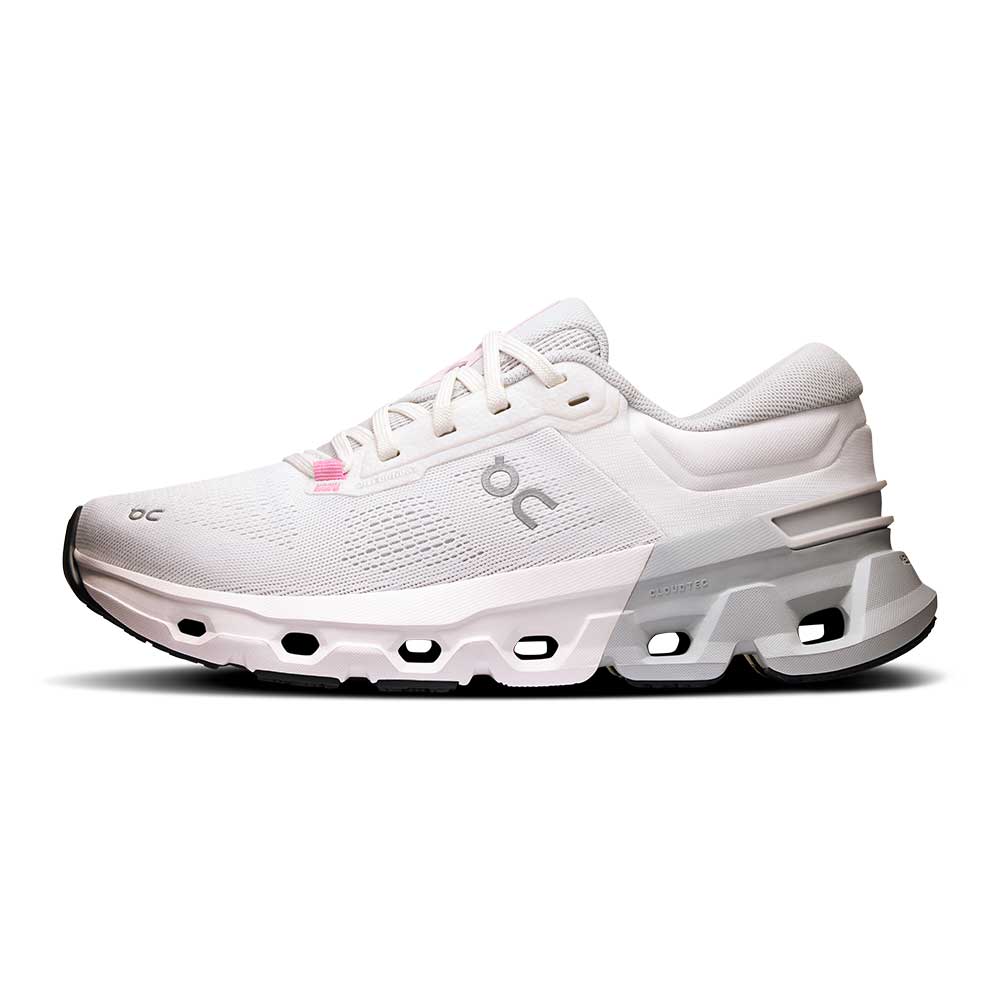 Women's Cloudflyer 5 Running Shoe - White/Glacier - Regular (B)