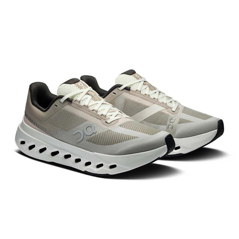 Women's Cloudsurfer Next Running Shoe - Fog/Ivory - Regular (B)