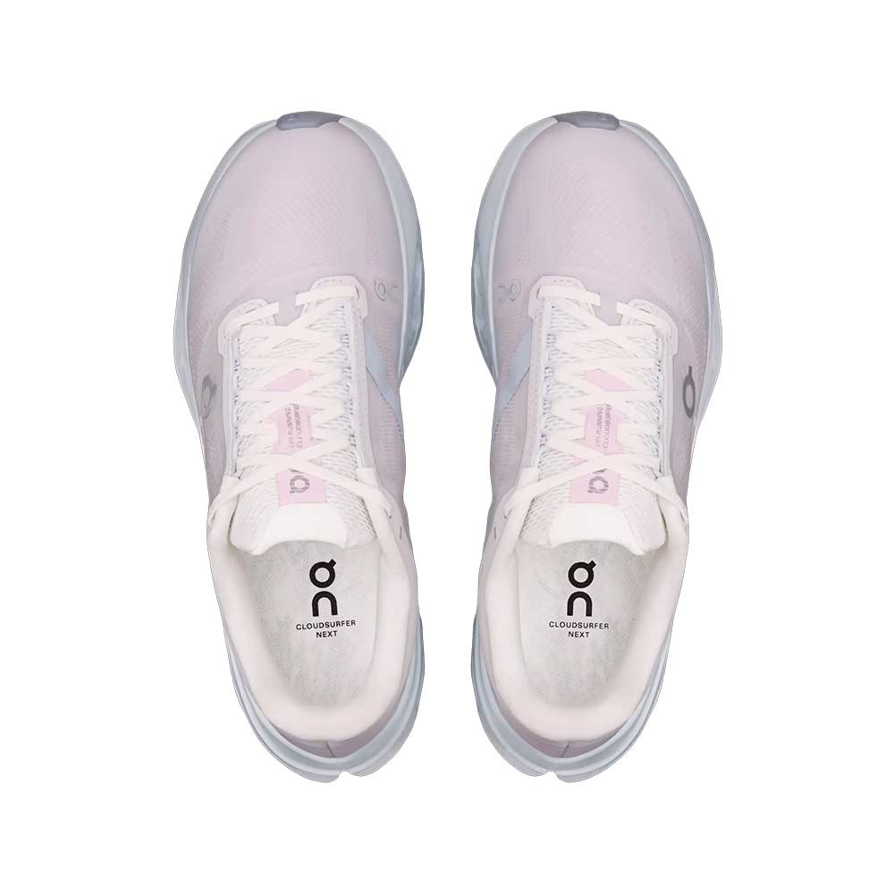 Women's Cloudsurfer Next Running Shoe - Peony/Heather - Regular (B)