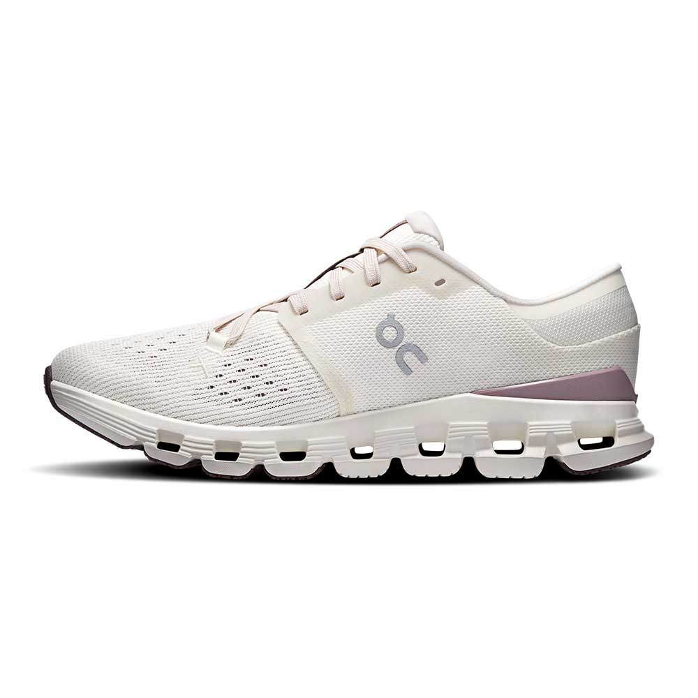 Women's Cloud X 4 Running Shoe - Ivory/Heron - Regular (B)