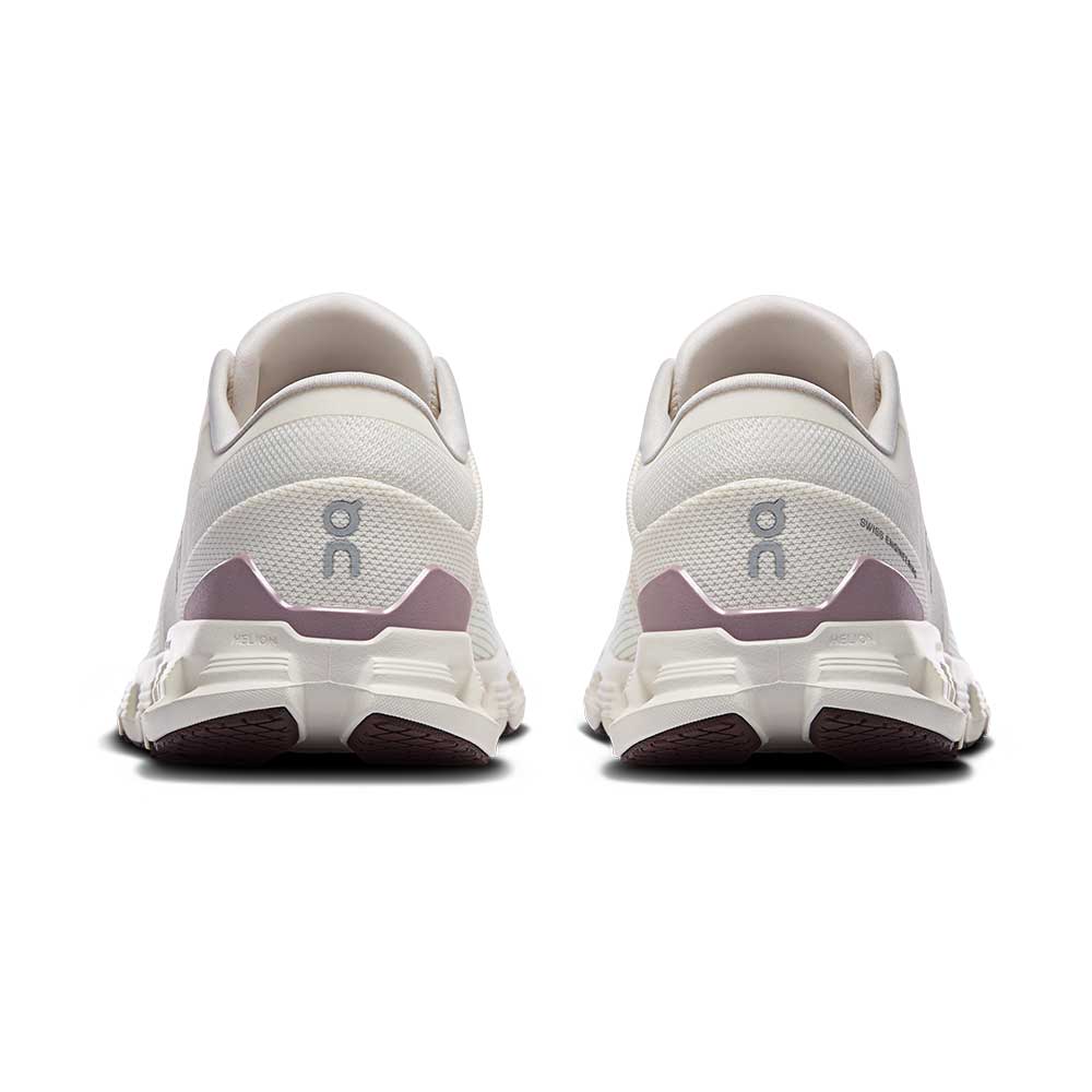 Women's Cloud X 4 Running Shoe - Ivory/Heron - Regular (B)
