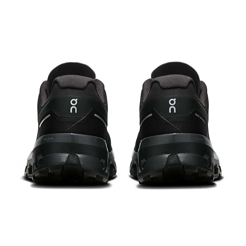 Women's Cloudvista 2 Trail Running Shoe - Black/Black - Regular (B)