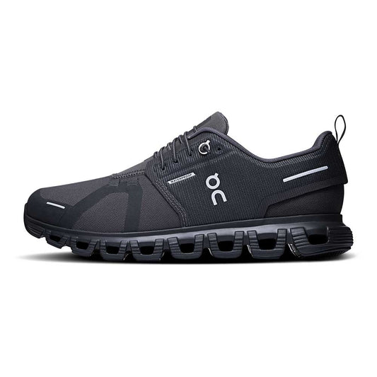 Women's Cloud 6 WP Running Shoe - Black/Black - Regular (B)