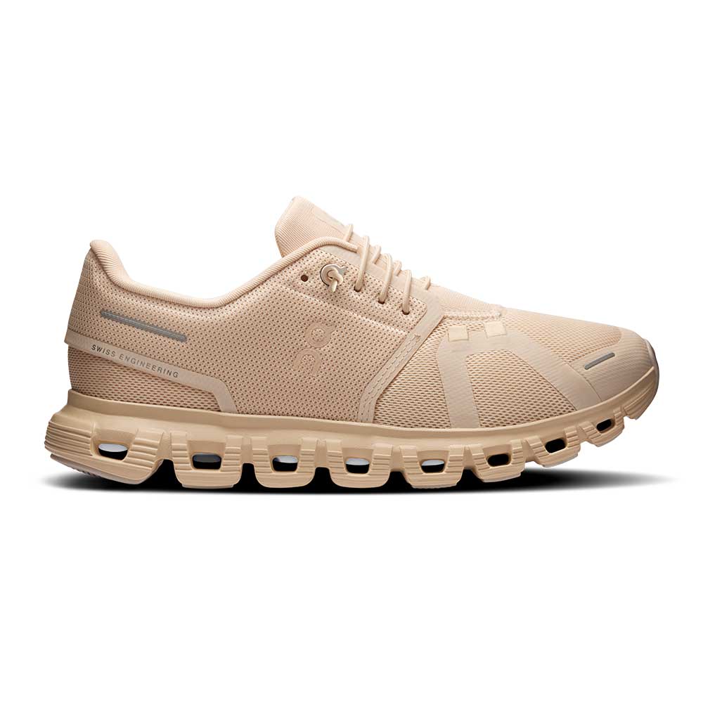 Women's Cloud 6 - Sand/Sand - Regular (B)