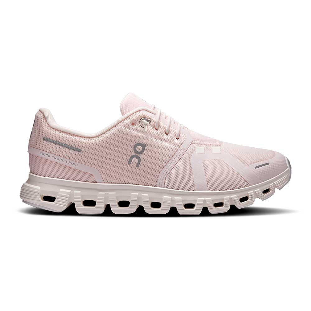 Women's Cloud 6 Running Shoe - Salt/Gardenia - Regular (B)
