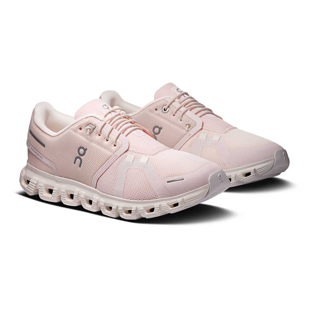 Women's Cloud 6 Running Shoe - Salt/Gardenia - Regular (B)