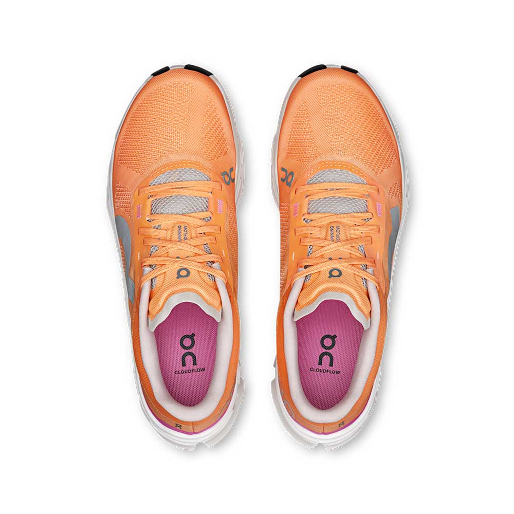 Women's Cloudflow 5 Running Shoe - Tangerine/Silver - Regular (B)