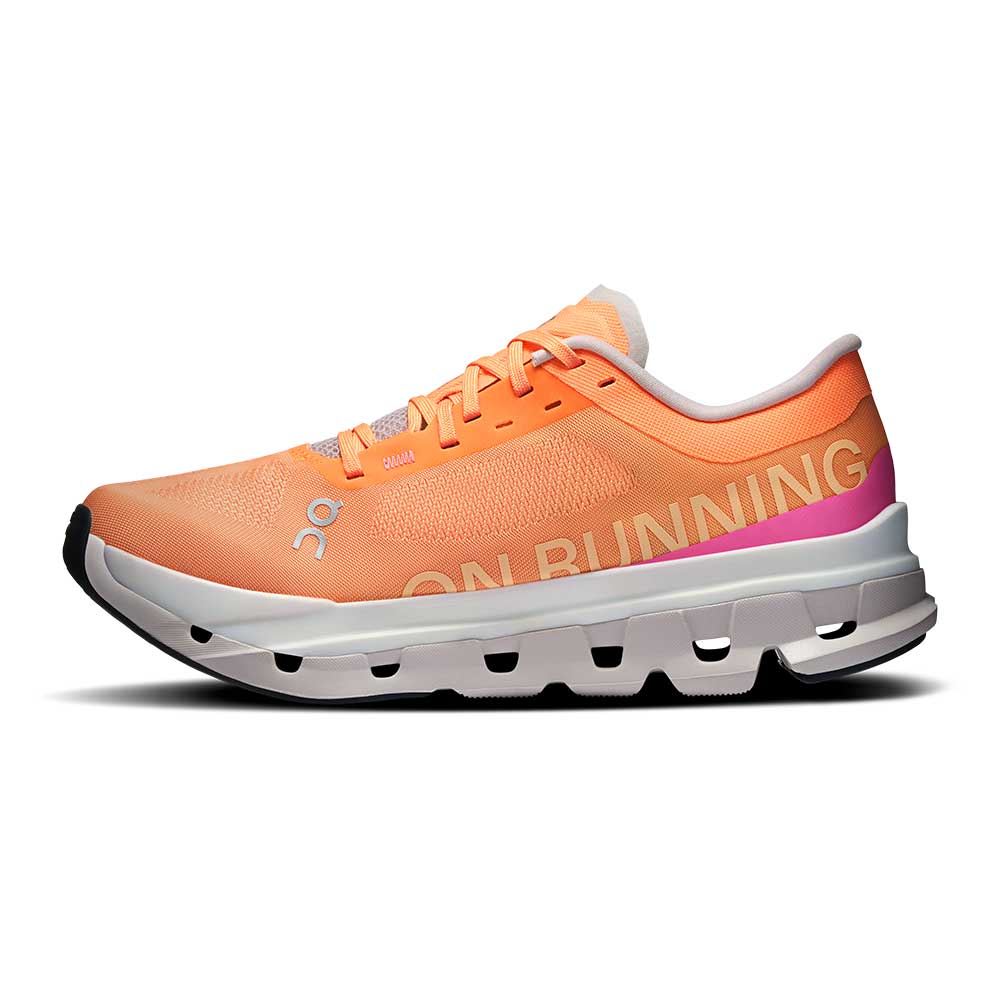 Women's Cloudflow 5 Running Shoe - Tangerine/Silver - Regular (B)