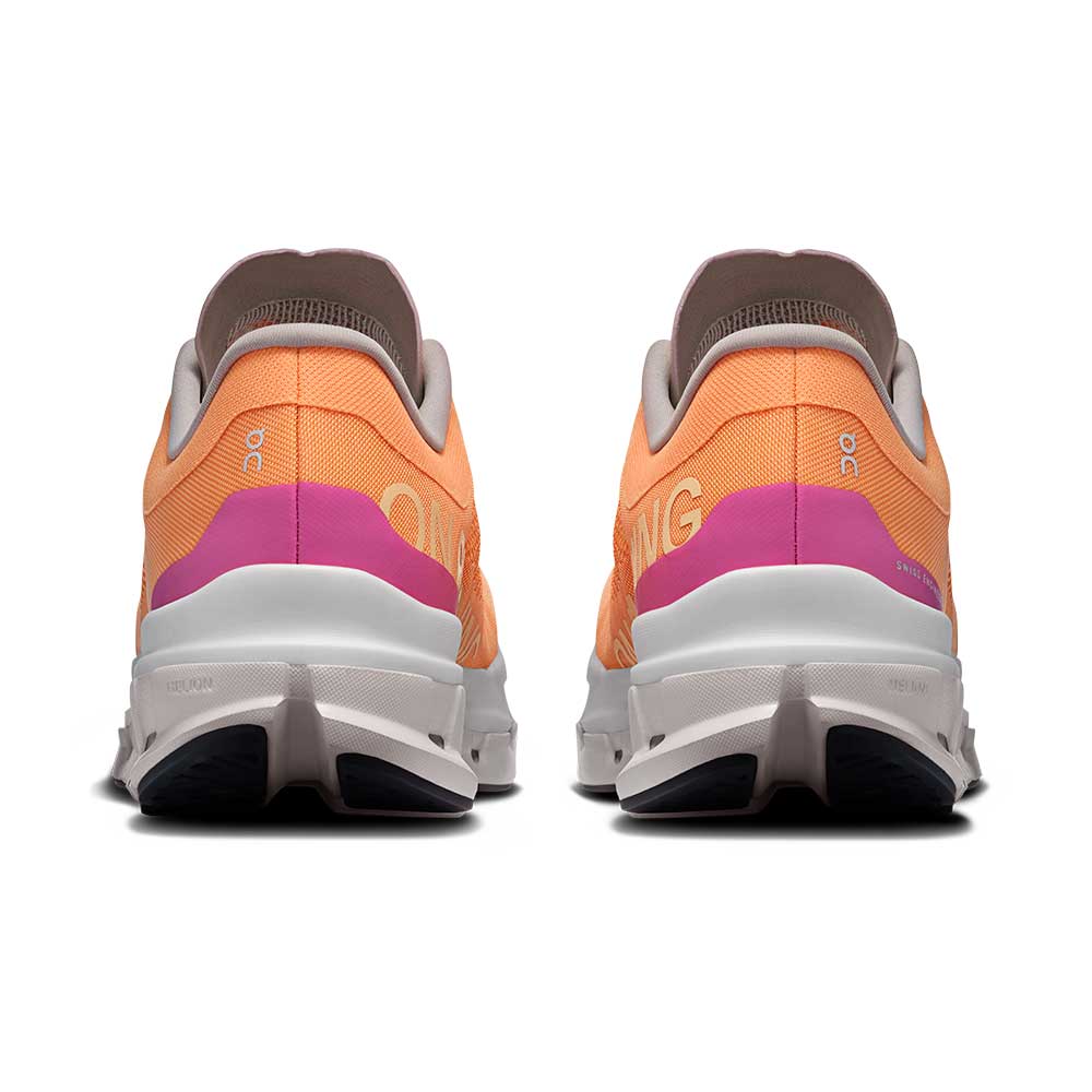 Women's Cloudflow 5 Running Shoe - Tangerine/Silver - Regular (B)